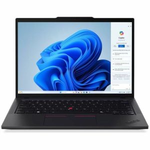 Lenovo ThinkPad T14 Gen 5 21MC000CUS 14" Notebook - WUXGA - 60 Hz - AMD Ryzen 7 PRO 8840U - 16 GB - 512 GB SSD - English Keyboard - Black - Image 1