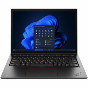 Lenovo ThinkPad L13 Gen 5 21LM000VUS 13.3" Touchscreen Convertible 2 in 1 Notebook - WUXGA - Intel Core Ultra 7 165U - vPro Technology - 16 GB - 512 GB SSD - English Keyboard - Black - Image 1