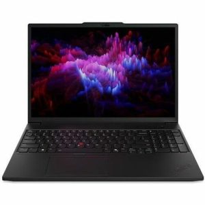 Lenovo ThinkPad P16s Gen 3 21KS001HUS 16" Mobile Workstation - WUXGA - Intel Core Ultra 7 155H - 16 GB - 512 GB SSD - English Keyboard - Black - Image 1