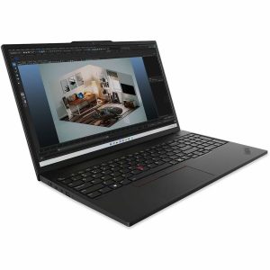 Lenovo ThinkPad P16s Gen 3 21KS001CUS 16" Mobile Workstation - WUXGA - Intel Core Ultra 5 125H - 16 GB - 512 GB SSD - English Keyboard - Black - Image 1