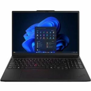 Lenovo ThinkPad P16s Gen 3 21KS001XUS 16" Mobile Workstation - WUXGA - Intel Core Ultra 7 155H - 32 GB - 512 GB SSD - English Keyboard - Black - Image 1