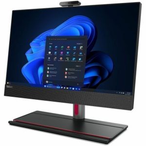 Lenovo ThinkCentre M90a Gen 5 12SH001PUS All-in-One Computer - Intel Core i7 14th Gen i7-14700 - vPro Technology - 32 GB - 1 TB SSD - 23.8" Full HD - Desktop - Black - Image 1