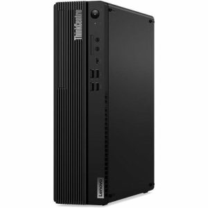 Lenovo ThinkCentre M90s Gen 5 12V40002US Desktop Computer - Intel Core i7 14th Gen i7-14700 - vPro Technology - 16 GB - 512 GB SSD - Small Form Factor - Black - Image 1