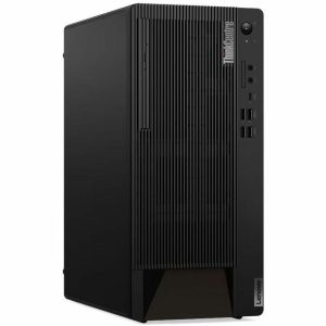 Lenovo ThinkCentre M90t Gen 5 12V2000EUS Desktop Computer - Intel Core i5 14th Gen i5-14500 - vPro Technology - 16 GB - 256 GB SSD - Tower - Black - Image 1