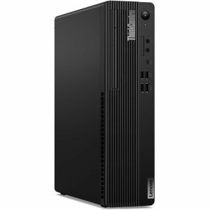 Lenovo ThinkCentre M70s Gen 5 12U3000VUS Desktop Computer - Intel Core i7 14th Gen i7-14700 - vPro Technology - 16 GB - 512 GB SSD - Small Form Factor - Black - Image 1