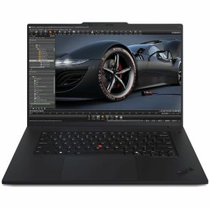 Lenovo ThinkPad P1 Gen 7 21KV000GUS 16" Notebook - WQXGA - 165 Hz - Intel Core Ultra 9 185H - vPro Technology - Intel Evo Platform - 32 GB - 1 TB SSD - English Keyboard - Black - Image 1