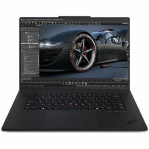 Lenovo ThinkPad P1 Gen 7 21KV0000US 16" Mobile Workstation - WQXGA - 165 Hz - Intel Core Ultra 7 155H - Intel Evo Platform - 32 GB - 1 TB SSD - English Keyboard - Black - Image 1
