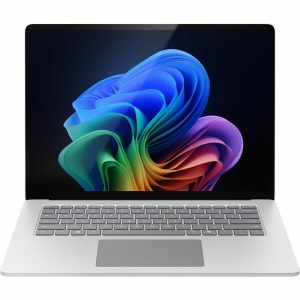 Microsoft Surface Laptop 7 15" Touchscreen Copilot+ PC Notebook - 120 Hz - Qualcomm Snapdragon X Elite - 16 GB - 1 TB SSD - English Keyboard - Platinum - Image 1