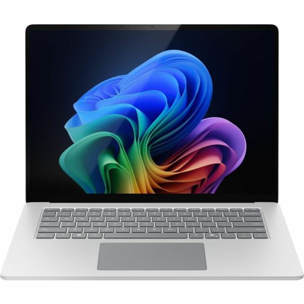 Microsoft Surface Laptop 7 15" Touchscreen Copilot+ PC Notebook - 120 Hz - Qualcomm Snapdragon X Elite - 16 GB - 1 TB SSD - English Keyboard - Platinum