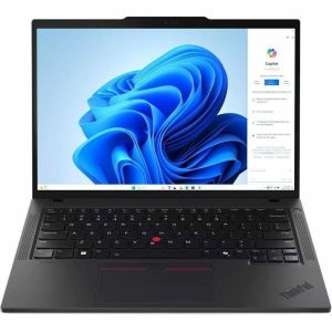 Lenovo ThinkPad T14 Gen 5 21ML008NUS 14" Touchscreen Notebook - WUXGA - 60 Hz - Intel Core Ultra 7 165U - vPro Technology - 32 GB - 512 GB SSD - English Keyboard - Black - Image 1