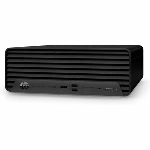 HP Pro SFF 400 G9 Desktop Computer - Intel Core i5 14th Gen i5-14500 - 8 GB - 256 GB SSD - Small Form Factor - Black - Smart Buy - Image 1