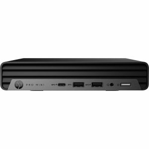HP Pro Mini 400 G9 Desktop Computer - Intel Core i5 14th Gen i5-14500T - vPro Technology - 8 GB - 256 GB SSD - Desktop Mini - Smart Buy - Image 1