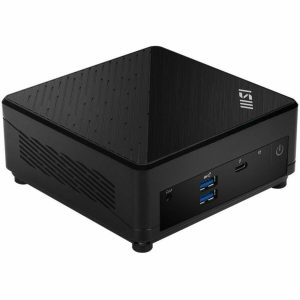 MSI Cubi 5 NUC Mini PC Intel Core i3-1215U 8GB 500GB SSD Dual LAN WIN 11 PRO - Image 1