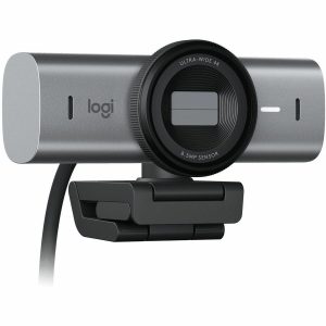 Logitech BRIO Webcam - 8.5 Megapixel - 60 fps - Graphite - USB 3.0 - Image 1