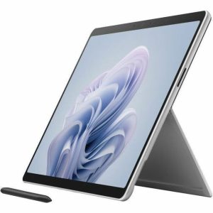 Microsoft Surface Pro 10 Tablet - 16 GB - 256 GB SSD - Windows 11 - 5G - Platinum - Image 1