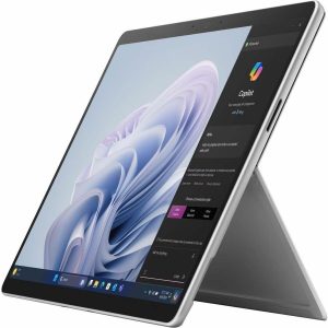 Microsoft Surface Pro 10 Tablet - 13" - 16 GB - 256 GB SSD - Windows 11 Pro - 5G - Platinum - TAA Compliant - Image 1