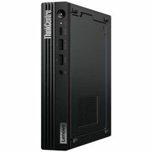 Lenovo ThinkCentre M90q Gen 5 12TH000MUS Desktop Computer - Intel Core i9 14th Gen i9-14900 - vPro Technology - 64 GB - 1 TB SSD - Tiny - Black - Image 1