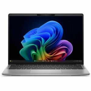 Dell Latitude 7000 7455 14" Touchscreen Copilot+ PC Notebook - QHD+ - 60 Hz - Qualcomm Snapdragon X Elite X1E-80-100 - 32 GB - 512 GB SSD - English (US) Keyboard - Aluminum Titan Gray - Image 1