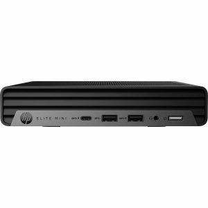 HP Elite Mini 800 G9 Desktop Computer - Intel Core i5 12th Gen i5-12500T - vPro Technology - 16 GB - 256 GB SSD - Mini PC - Smart Buy Plus - Image 1