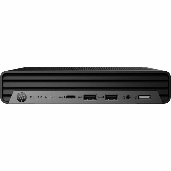 HP Elite Mini 800 G9 Desktop Computer - Intel Core i5 12th Gen i5-12500T - vPro Technology - 16 GB - 256 GB SSD - Mini PC - Smart Buy Plus