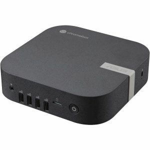 Asus Chromebox 5a CHROMEBOX5A-SC081UN Chromebox - Intel Celeron 7305 - 8 GB - 128 GB SSD - Mini PC - Eco Black - Image 1