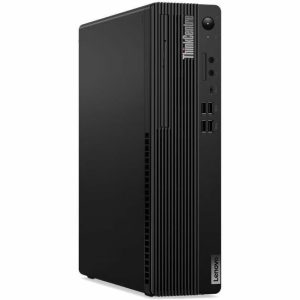Lenovo ThinkCentre M70s Gen 5 12U3001CUS Desktop Computer - Intel Core i5 14th Gen i5-14500 - vPro Technology - 32 GB - 512 GB SSD - Small Form Factor - Black - Image 1