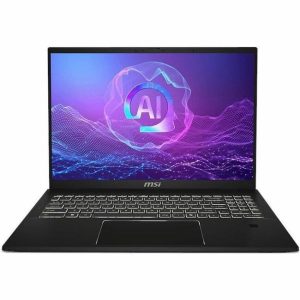 MSI Summit A16 AI+ 16" 2K display touch Ultra Thin 2-in-1 Laptop AMD Ryzen AI 9-365 Radeon Graphics 32GB 1TB SSD Win 11 Home - Image 1