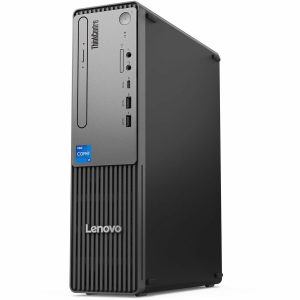 Lenovo ThinkCentre neo 50s Gen 5 12XF000VUS Desktop Computer - Intel Core i5 14th Gen i5-14400 - 16 GB - 256 GB SSD - Small Form Factor - Black - Image 1