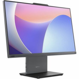 Lenovo ThinkCentre neo 50a 24 Gen 5 12SD004FUS All-in-One Computer - Intel Core i5 13th Gen i5-13420H - 16 GB - 512 GB SSD - 23.8" Full HD Touchscreen - Desktop - Luna Gray - Image 1
