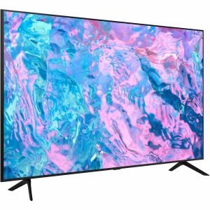 Samsung Crystal HCU7080 HG50CU708NF 50" Smart LED-LCD TV - 4K UHDTV - High Dynamic Range (HDR) - Black - Image 1