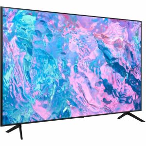 Samsung Crystal HCU708 HG43CU708NF 43" Smart LED-LCD TV - 4K UHDTV - High Dynamic Range (HDR) - Black - Image 1