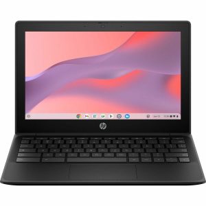 HP Fortis G1m 11.6" Rugged Clamshell Chromebook - HD - Octa-core (ARM Cortex A76 + Cortex A55) - 4 GB - 32 GB Flash Memory - English Keyboard - Jet Black - Smart Buy - Image 1