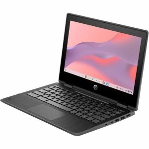 HP Fortis Flip G1i 11" Touchscreen Convertible 2 in 1 Chromebook - Intel N150 - 4 GB - 32 GB Flash Memory - English Keyboard - Smart Buy - Image 1