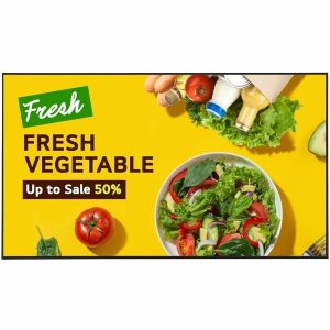 LG 65'' UV5N-E UHD Digital Signage with BrightSignOS™ - Image 1