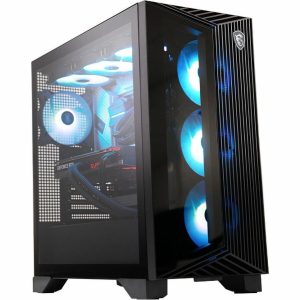 MSI Aegis ZS2 Gaming PC AMD Ryzen R7-9800x3D Nvidia RTX 5080 64GB 2TB SSD W11 - Image 1