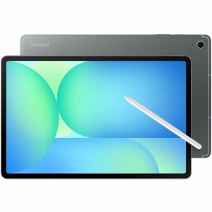 Samsung Galaxy Tab S10 FE+ SM-X620 Tablet - 13.1" WQXGA+ - Samsung Exynos 1580 (S5E8855) Octa-core - 12 GB - 256 GB Storage - Android 15 - Gray - Image 1