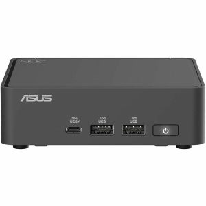 Asus NUC 15 Pro RNUC15CRKC7069CU Desktop Computer - Intel Core 7 240H - 16 GB - 1 TB SSD - Mini PC - Black - Image 1
