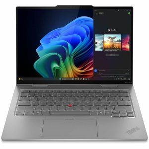 Lenovo Thinkpad X1 Gen 10 21NU0034US 14" Touchscreen Convertible Copilot+ PC 2 in 1 Notebook - WUXGA - 60 Hz - Intel Core Ultra 5 226V - Intel Evo Platform - 16 GB - 512 GB SSD - English Keyboard - Gray - Image 1