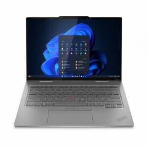 Lenovo Thinkpad X1 Gen 10 21NU0035US 14" Touchscreen Convertible Copilot+ PC 2 in 1 Notebook - WUXGA - 60 Hz - Intel Core Ultra 7 258V - Intel Evo Platform - 32 GB - 512 GB SSD - English Keyboard - Gray - Image 1