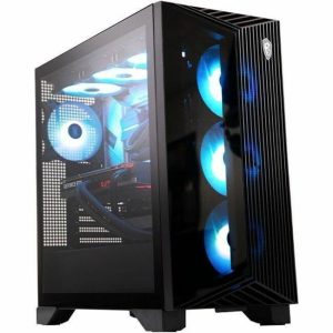 MSI Aegis R2 14th Aegis R2 C14NVV9-1438US Gaming Desktop Computer - Intel Core i9 14th Gen i9-14900F - 64 GB - 2 TB SSD - Black - Image 1