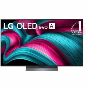 LG evo C5 OLED55C5PUA 55.2" Smart OLED TV - 4K UHDTV - Image 1