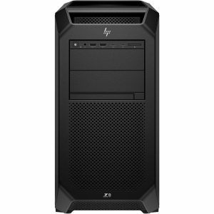 HP Z8 Fury G5 Workstation - 1 x Intel Xeon w5-3535X - 16 GB - 512 GB SSD - Tower - Black - Smart Buy - Image 1