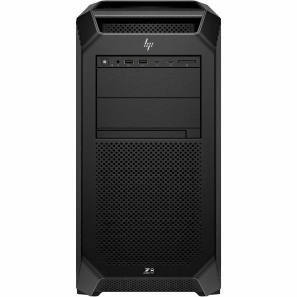 HP Z8 Fury G5 Workstation - 1 x Intel Xeon w5-3535X - 16 GB - 512 GB SSD - Tower - Black - Smart Buy