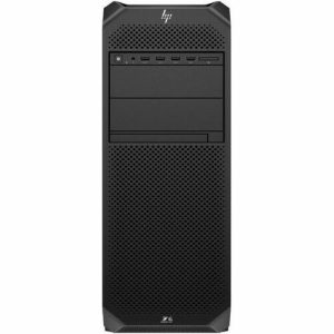 HP Z6 G5 Workstation - 1 x Intel Xeon w5-3535X - 16 GB - 512 GB SSD - Tower - Black - Smart Buy - Image 1