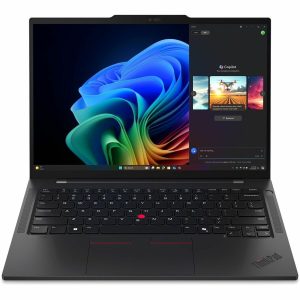 Lenovo ThinkPad T14s Gen 6 21QX000MUS 14" Copilot+ PC Notebook - WUXGA - 60 Hz - Intel Core Ultra 7 258V - 32 GB - 512 GB SSD - English Keyboard - Black - Image 1