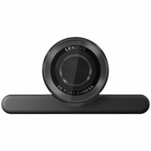 Lenovo Webcam - 4 Megapixel - 30 fps - Black - USB 2.0 Type C - 1 Pack(s) - Image 1