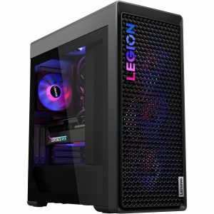 Lenovo Legion T7 34IAS10 90Y6003KUS Gaming Desktop Computer - Intel Core Ultra 7 265KF - 32 GB - 1 TB SSD - Tower - Storm Gray - Image 1