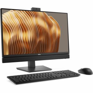Dell Pro QC24251 All-in-One Computer - Intel Core i5 14th Gen i5-14500T - 8 GB - 256 GB SSD - 23.8" Full HD - Desktop - Dark Gray - Image 1