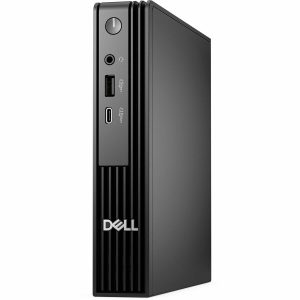 Dell Pro Micro QCM1255 Desktop Computer - AMD Ryzen 5 8500GE - 16 GB - 512 GB SSD - Micro PC - Image 1