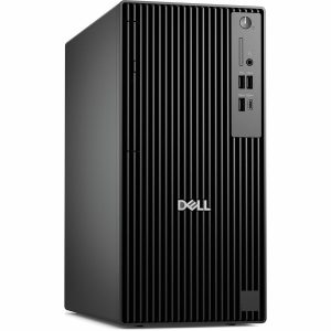Dell Pro Tower Plus QBT1250 Desktop Computer - Intel Core Ultra 7 265 - vPro Technology - 32 GB - 512 GB SSD - Tower - Image 1